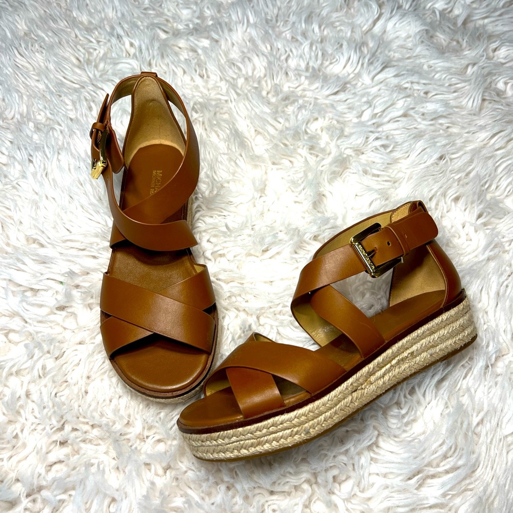 Michael Kors Tan Sandals